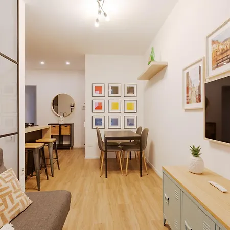 Pasteur M1 - City Zen Studio With Balcony Milan Exterior photo