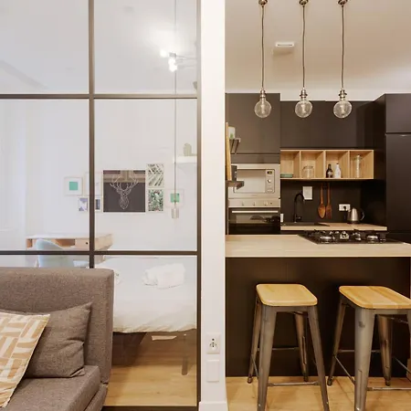 Pasteur M1 - City Zen Studio With Balcony Milan Exterior photo