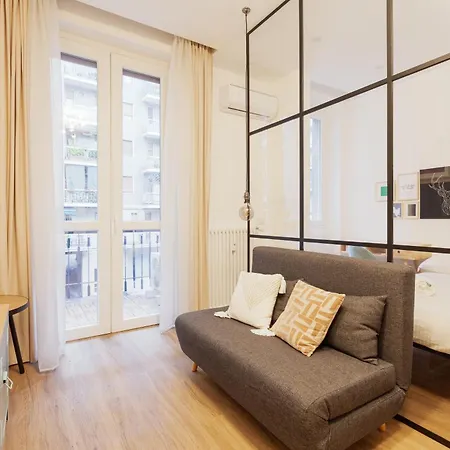 Pasteur M1 - City Zen Studio With Balcony Milan Exterior photo