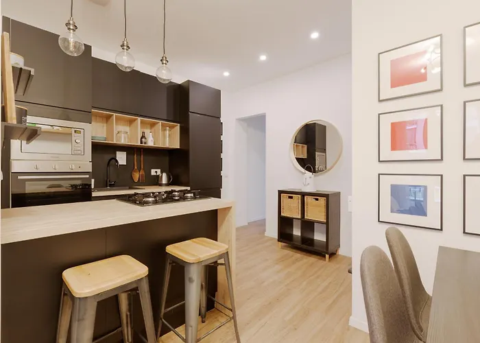 Pasteur M1 - City Zen Studio With Balcony