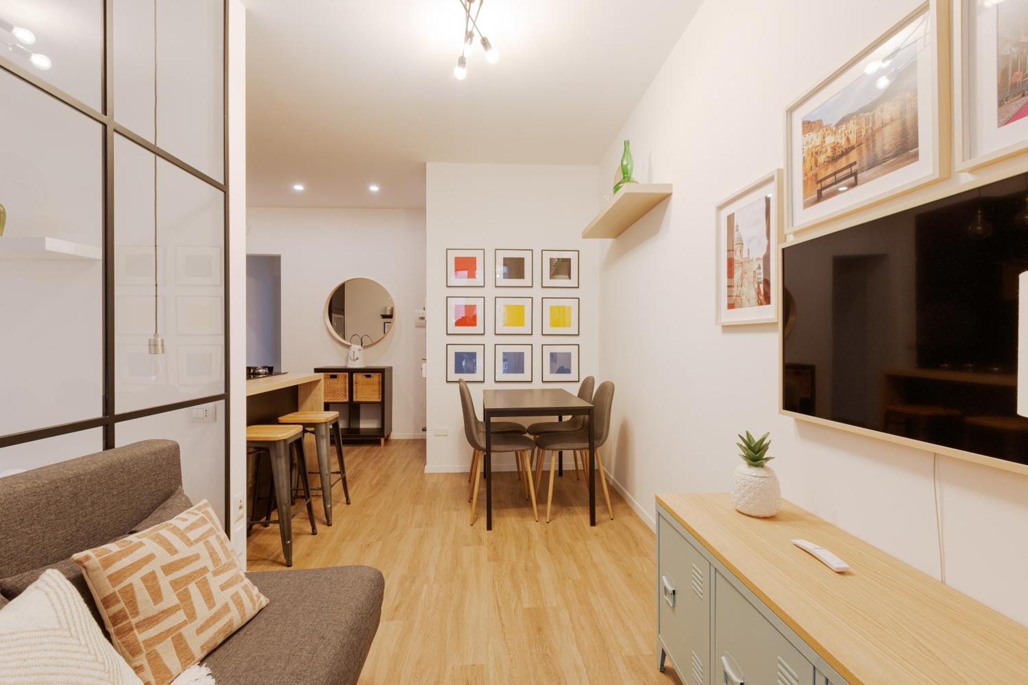 Pasteur M1 - Zen With Balcony * Milano