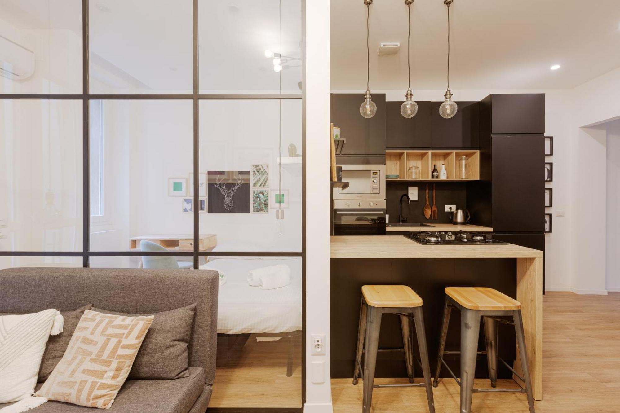 Appartamento Pasteur M1 - Zen With Balcony