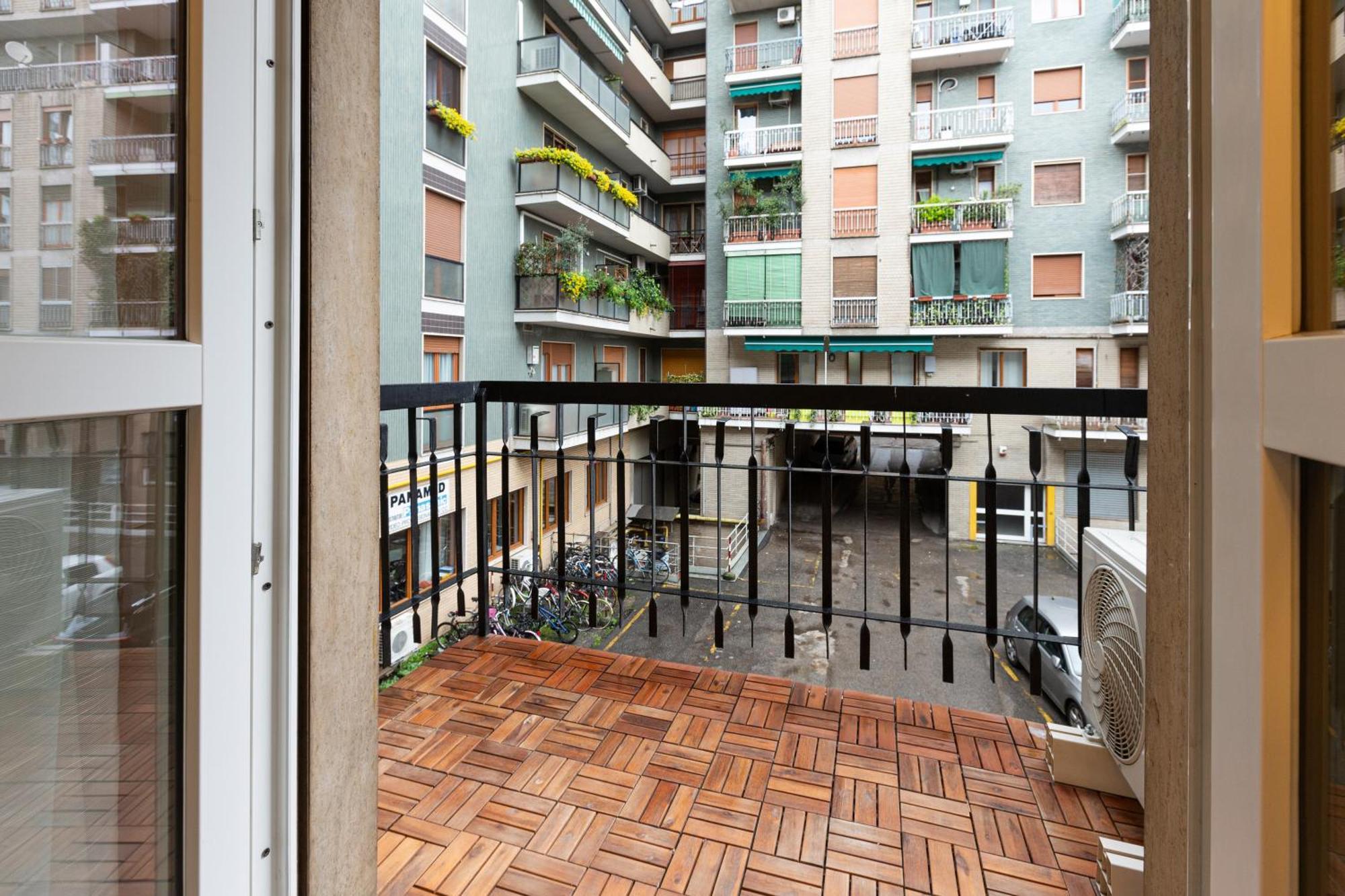 Appartamento Pasteur M1 - Zen With Balcony *