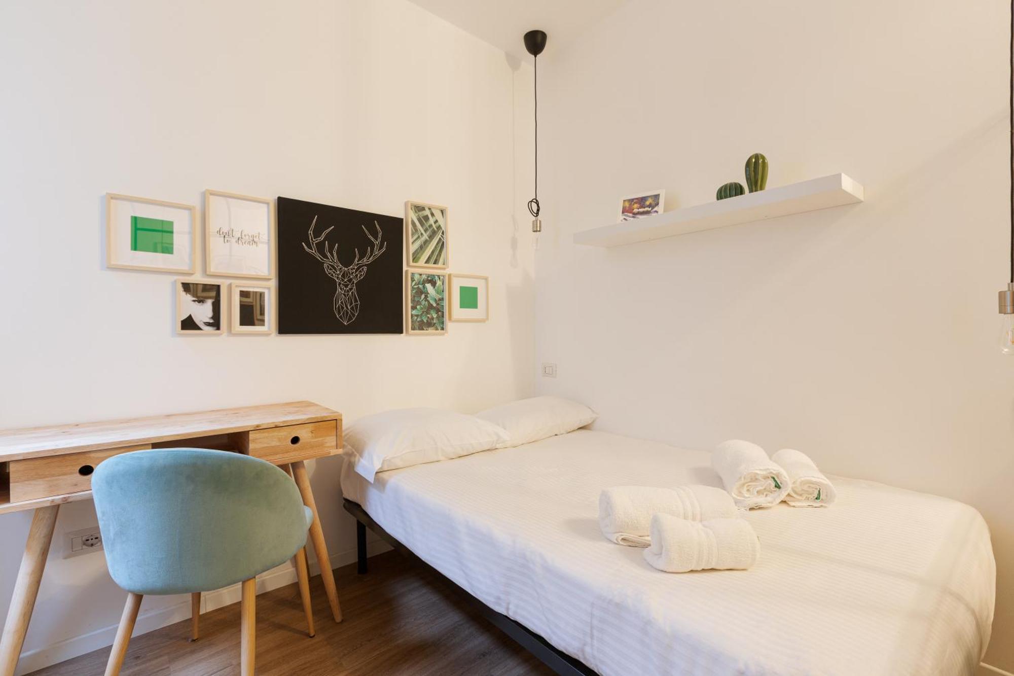 Appartement Pasteur M1 - Zen With Balcony Milaan