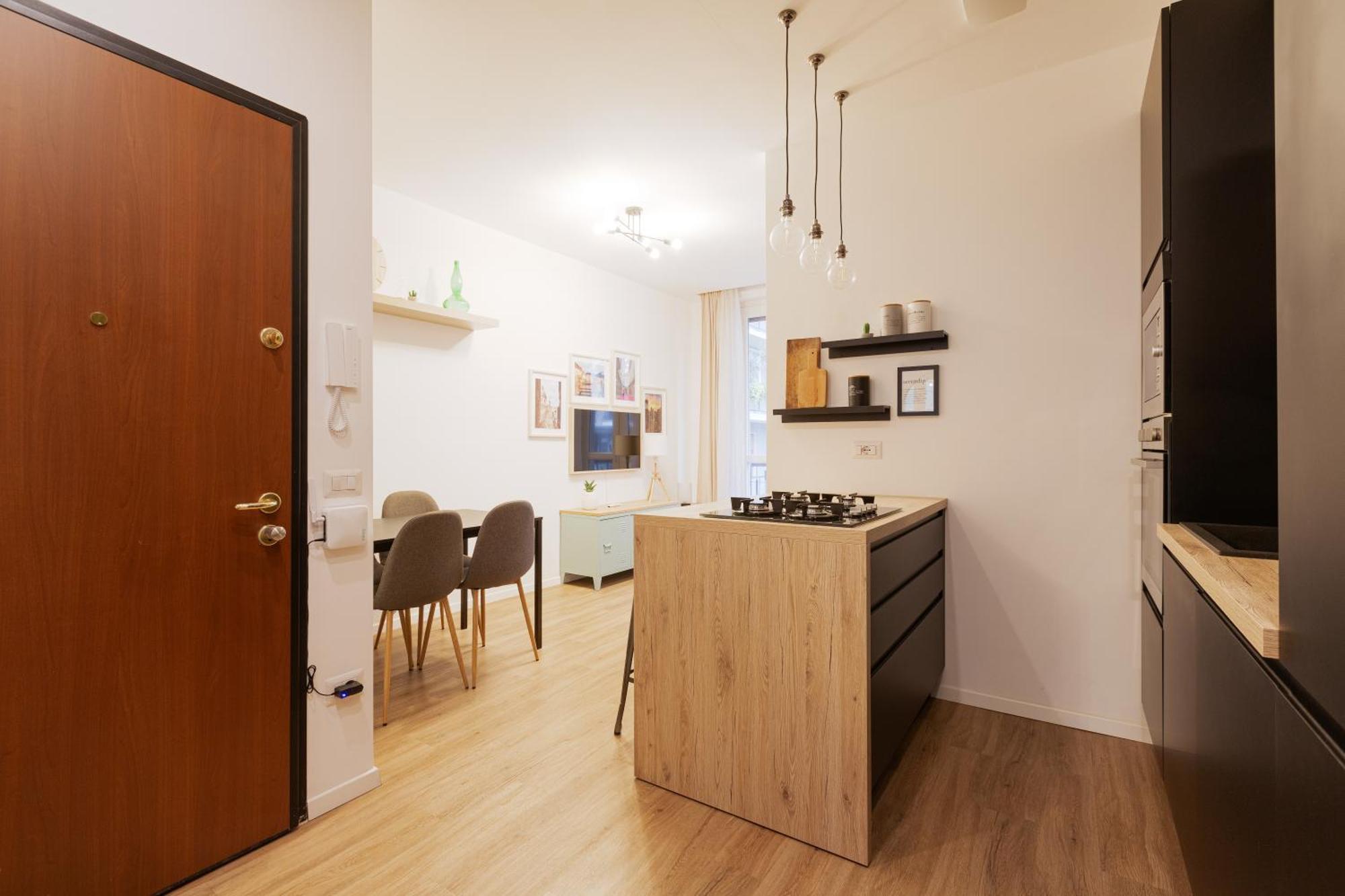 Pasteur M1 - Zen With Balcony * Milaan